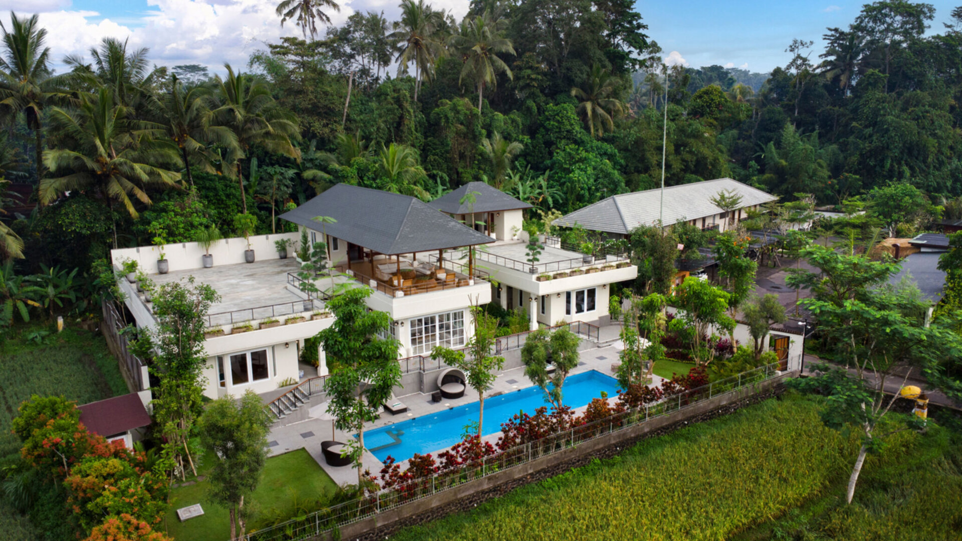 Pala Ubud - Villa Sanghyang - Grand Tropical haven