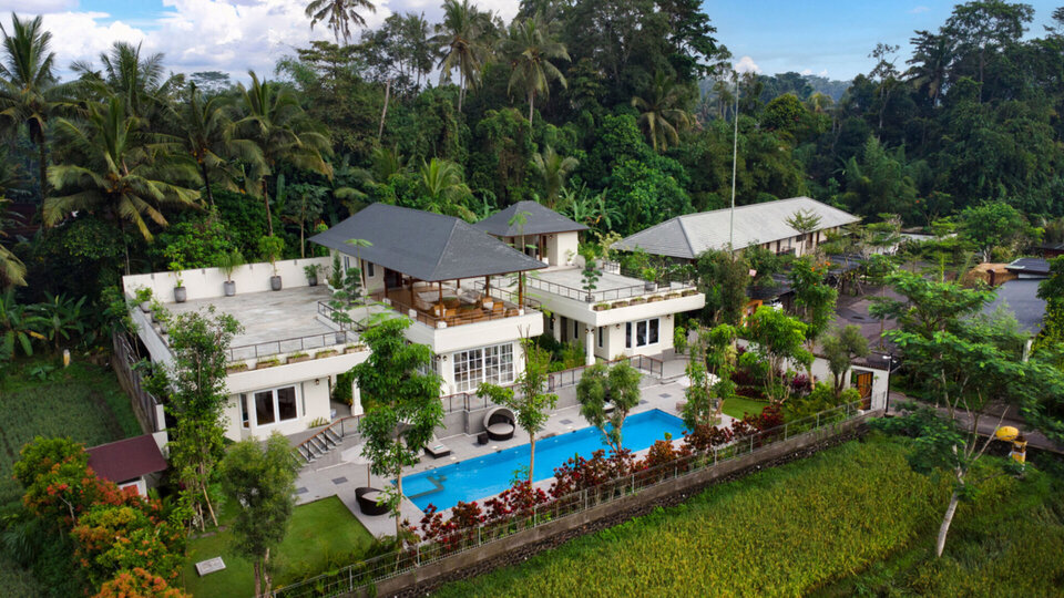 Pala Ubud - Villa Sanghyang - Grand Tropical haven