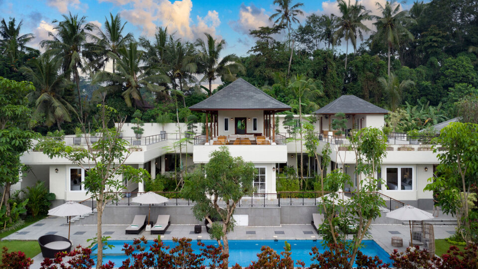 Pala Ubud - Villa Sanghyang - Palatial Tropical Haven