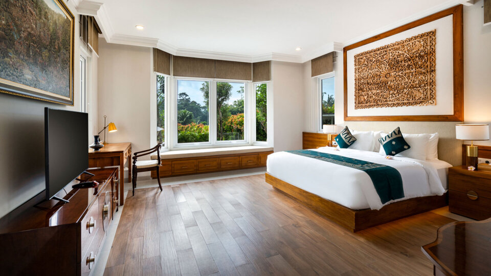 Pala Ubud - Villa Sanghyang - Restful guest bedroom