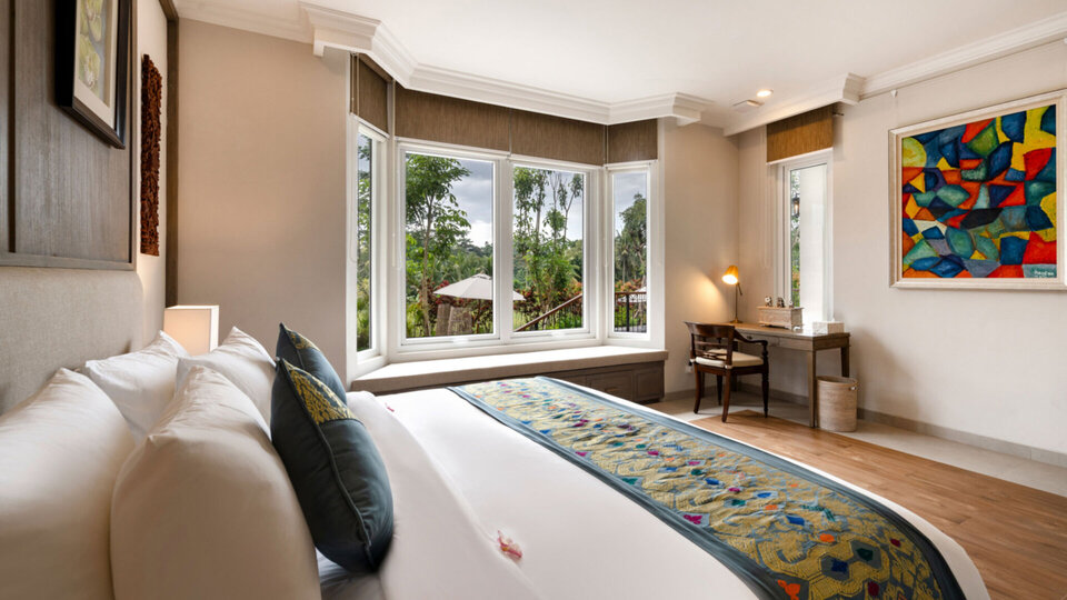 Pala Ubud - Villa Sanghyang - Calming guest bedroom