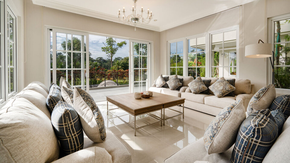 Pala Ubud - Villa Sanghyang - Elegant and relaxing living spaces
