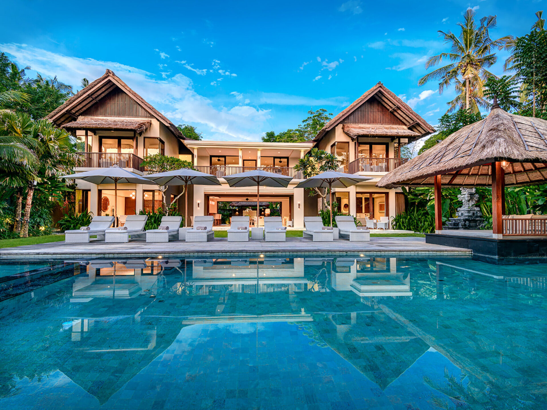 Indulge yourself in luxurious escape