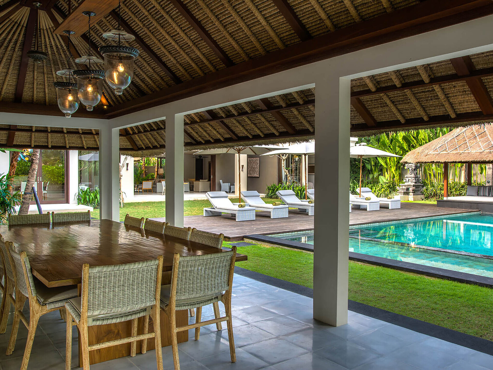 Outdoor living spaces