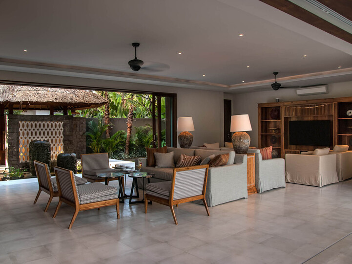 Stylish living area