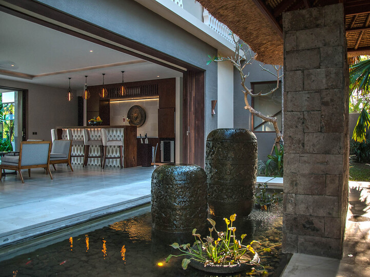 Water features