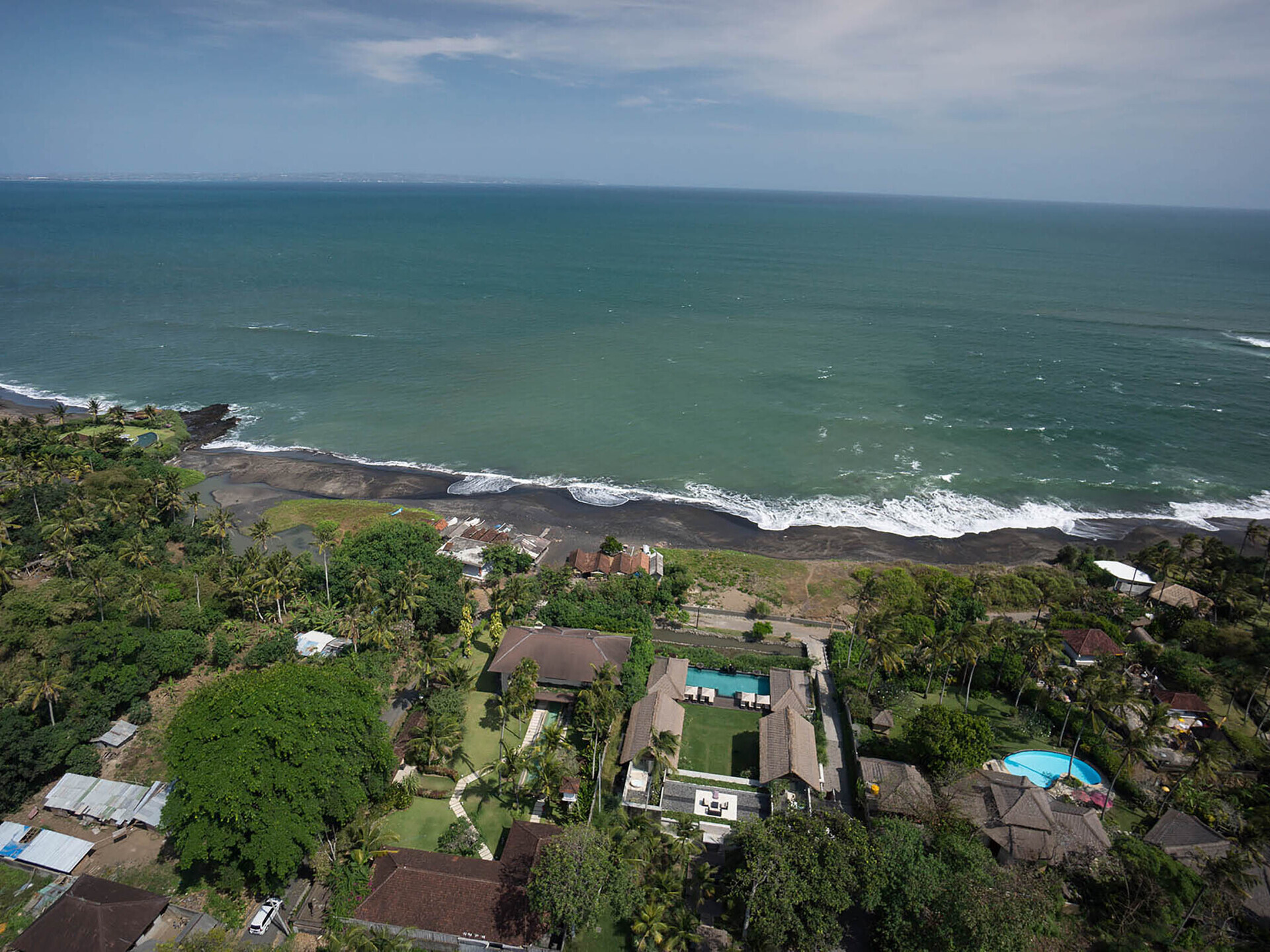 Seseh Beach Villas - Beach front villas