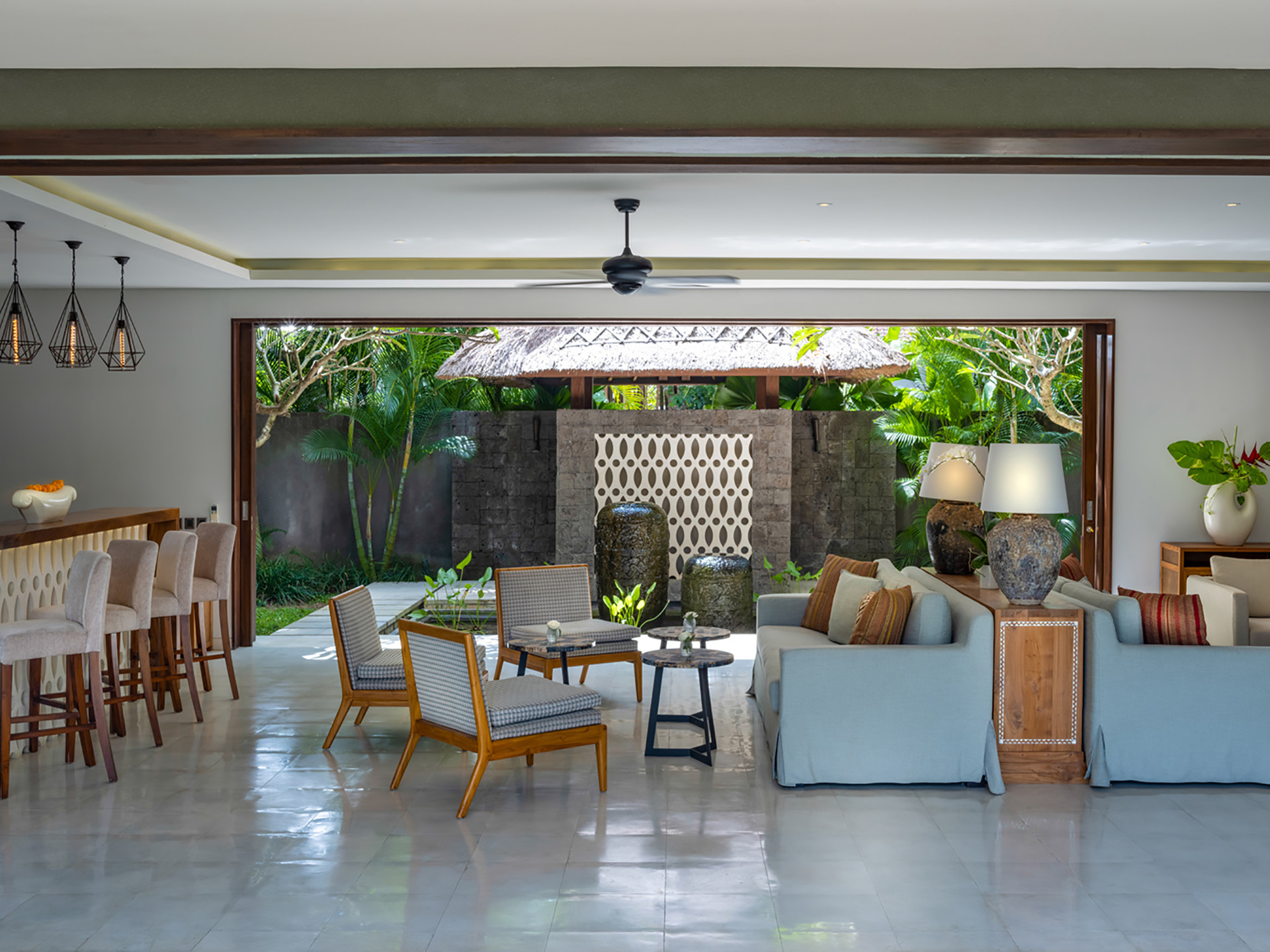 Huge living space