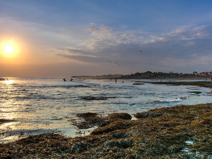 Seseh Beach Villas - Stunning beach sunsets
