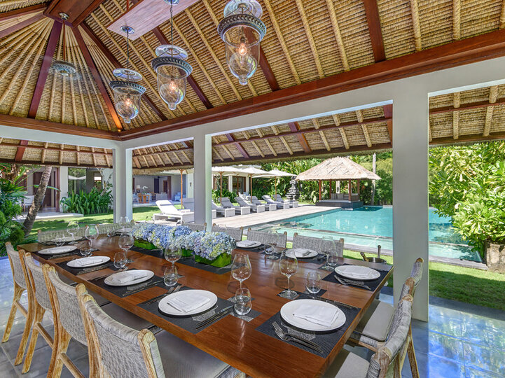 Dining area design