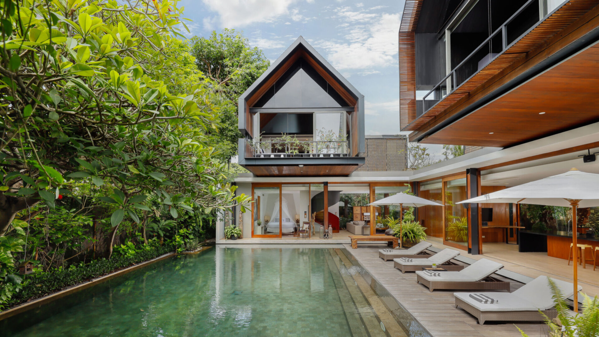 Cosy tropical getaway