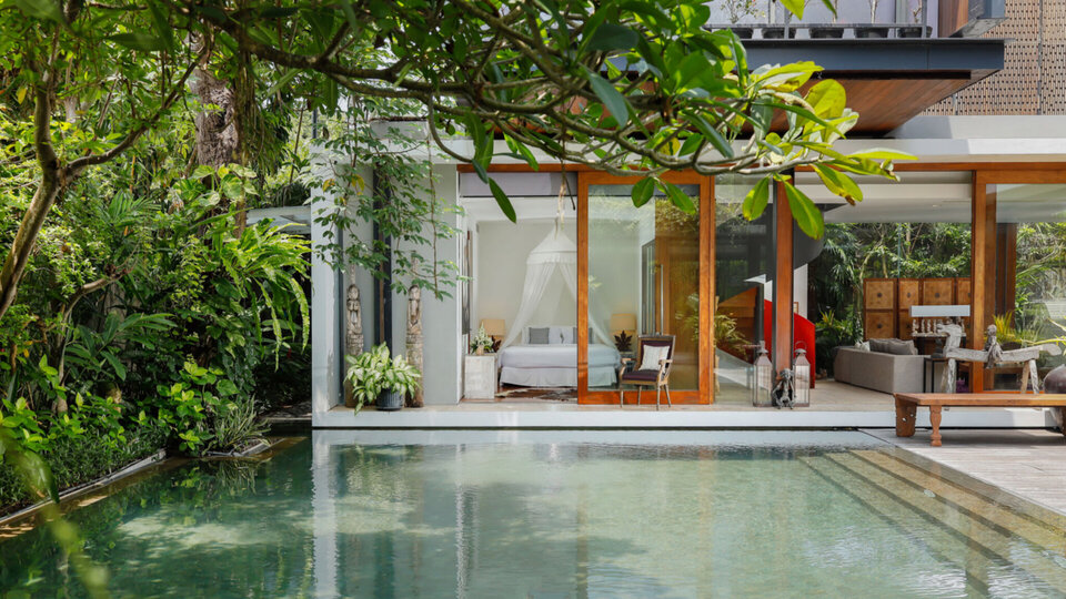 Cool living area