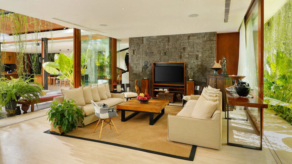 Cool open living area