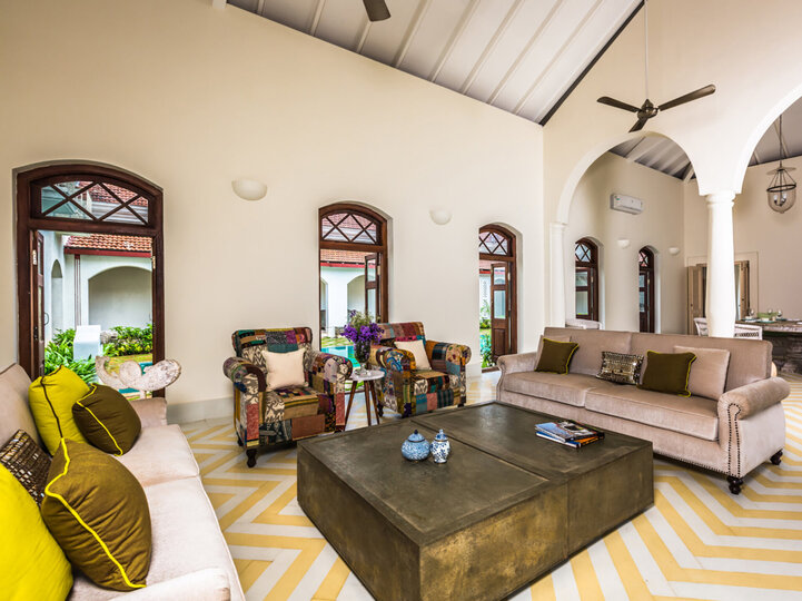 Living area layout