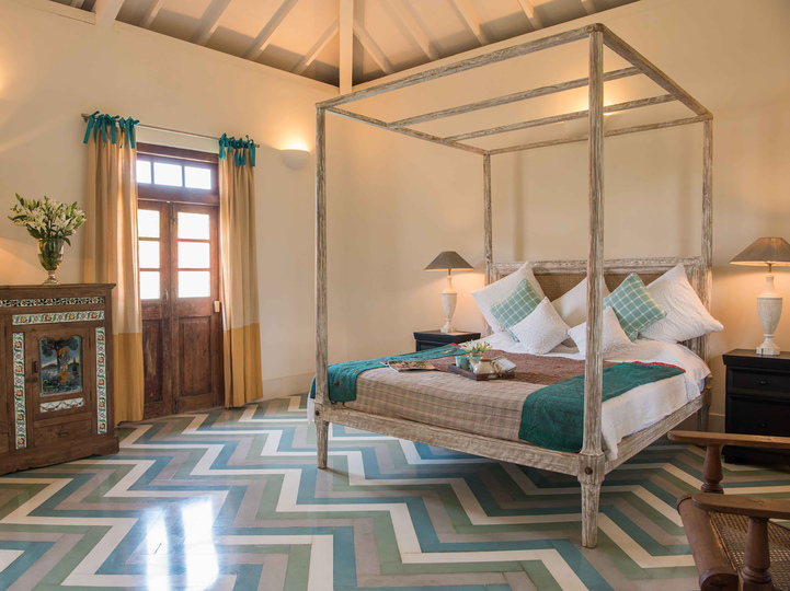 Bedroom one layout