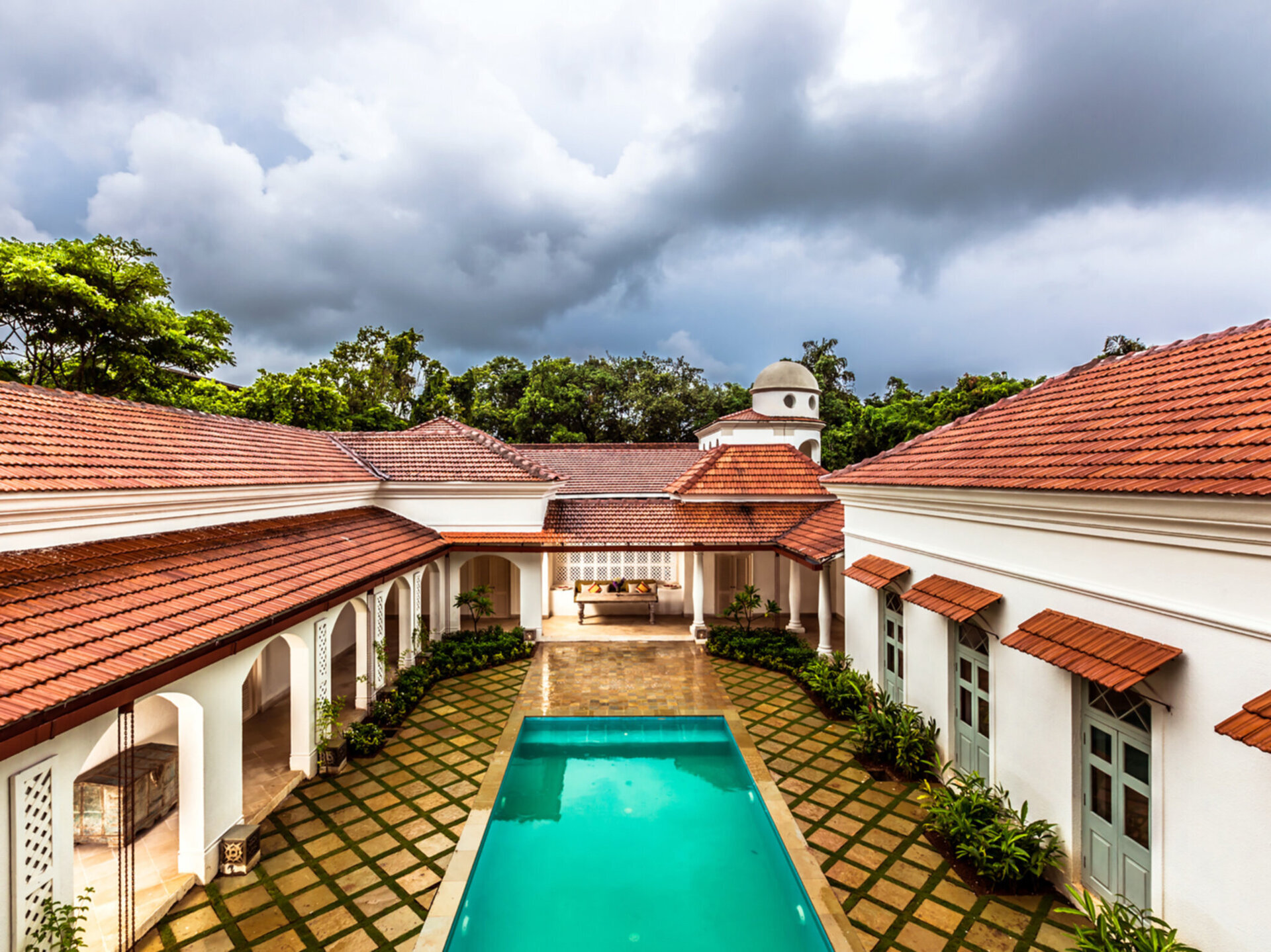 Blissful retreat