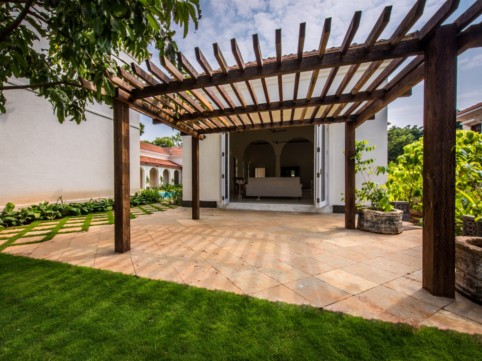 Courtyard