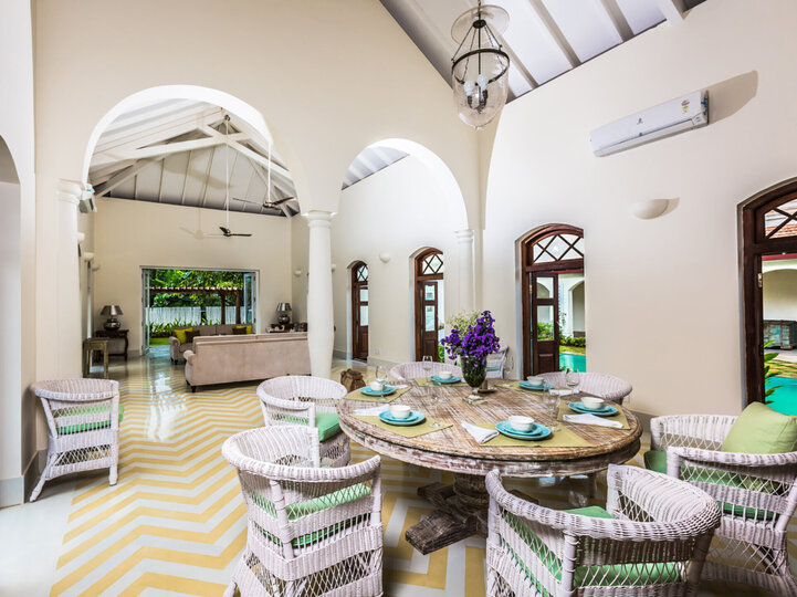Dining view to living area<br />