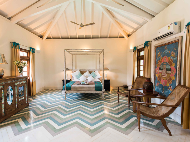 Bedroom one opulence