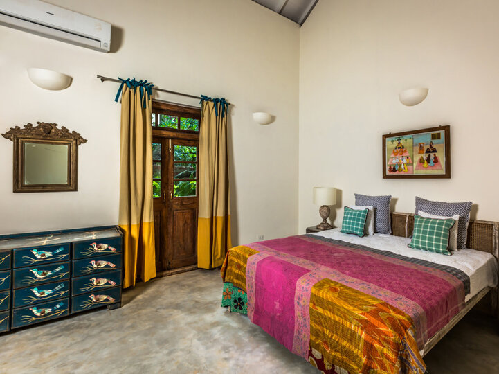 Bedroom four layout