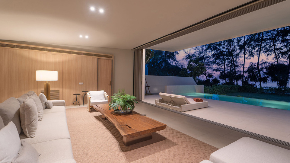 Veyla Beach Villa 6 - Romantic evenings at the villla