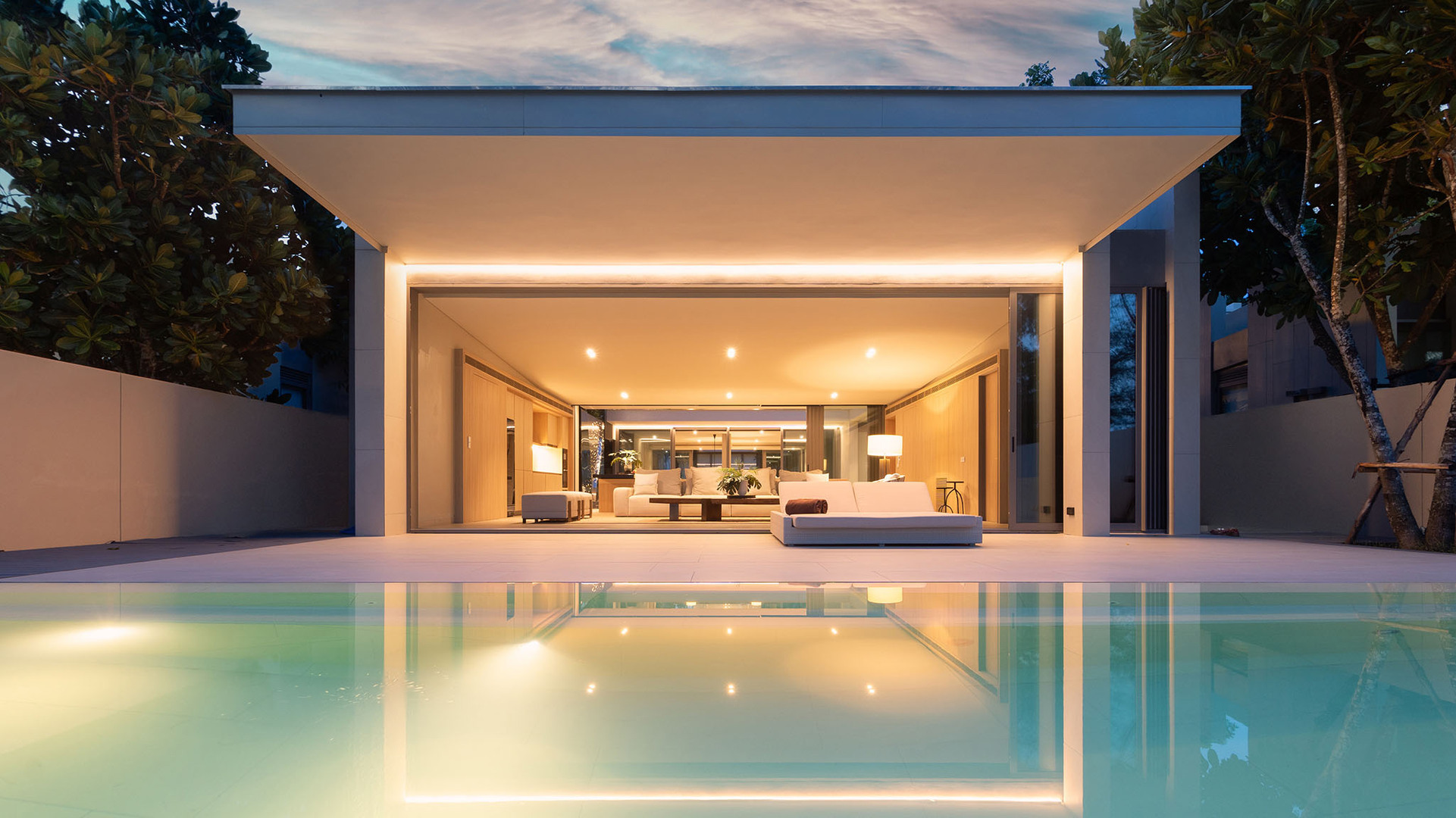 Veyla Beach Villa 6 - Placid infinity pool