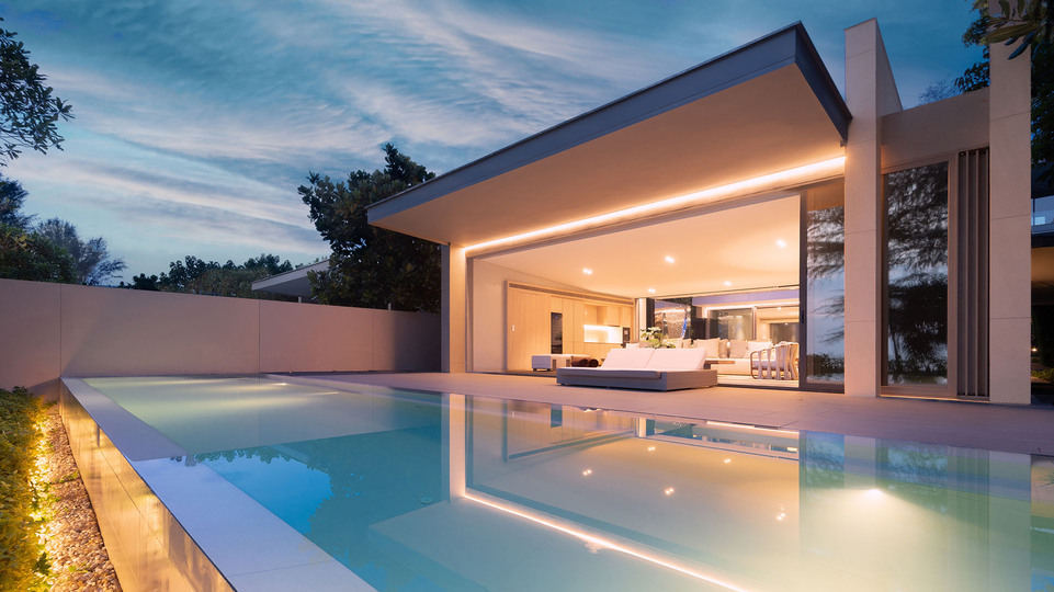 Veyla Beach Villa 6 - Tranquil overflow pool
