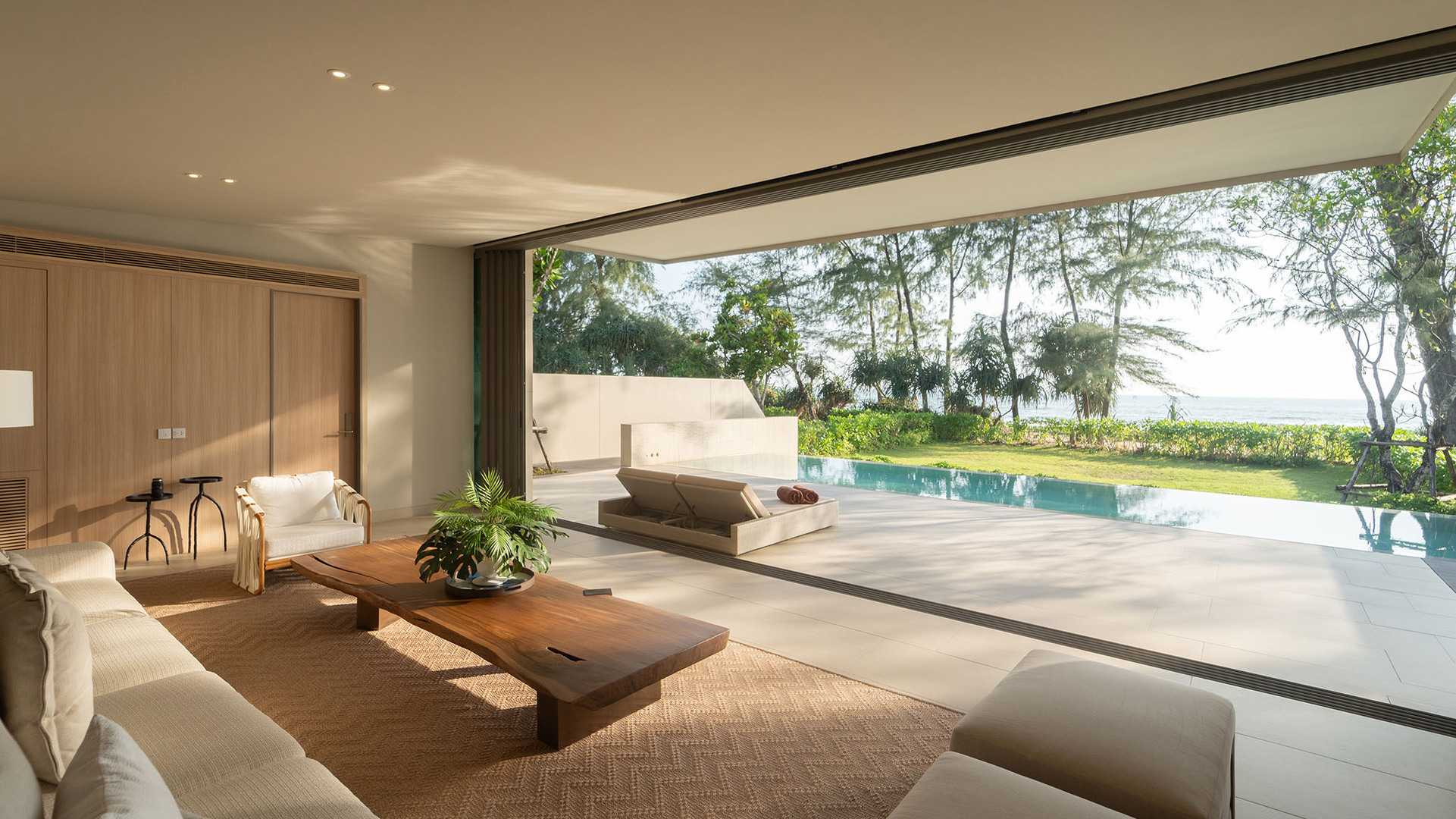 Veyla Beach Villa 6 - Breezy open plan living spaces