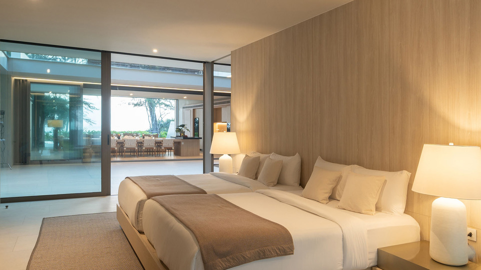Veyla Beach Villa 6 - Comfy guest bedroom 2
