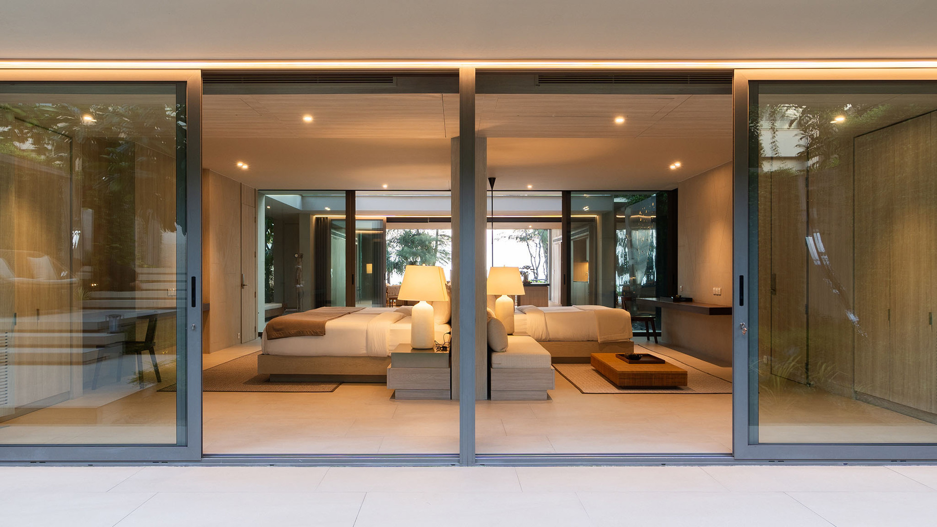Veyla Beach Villa 6 - Restful guest bedrooms