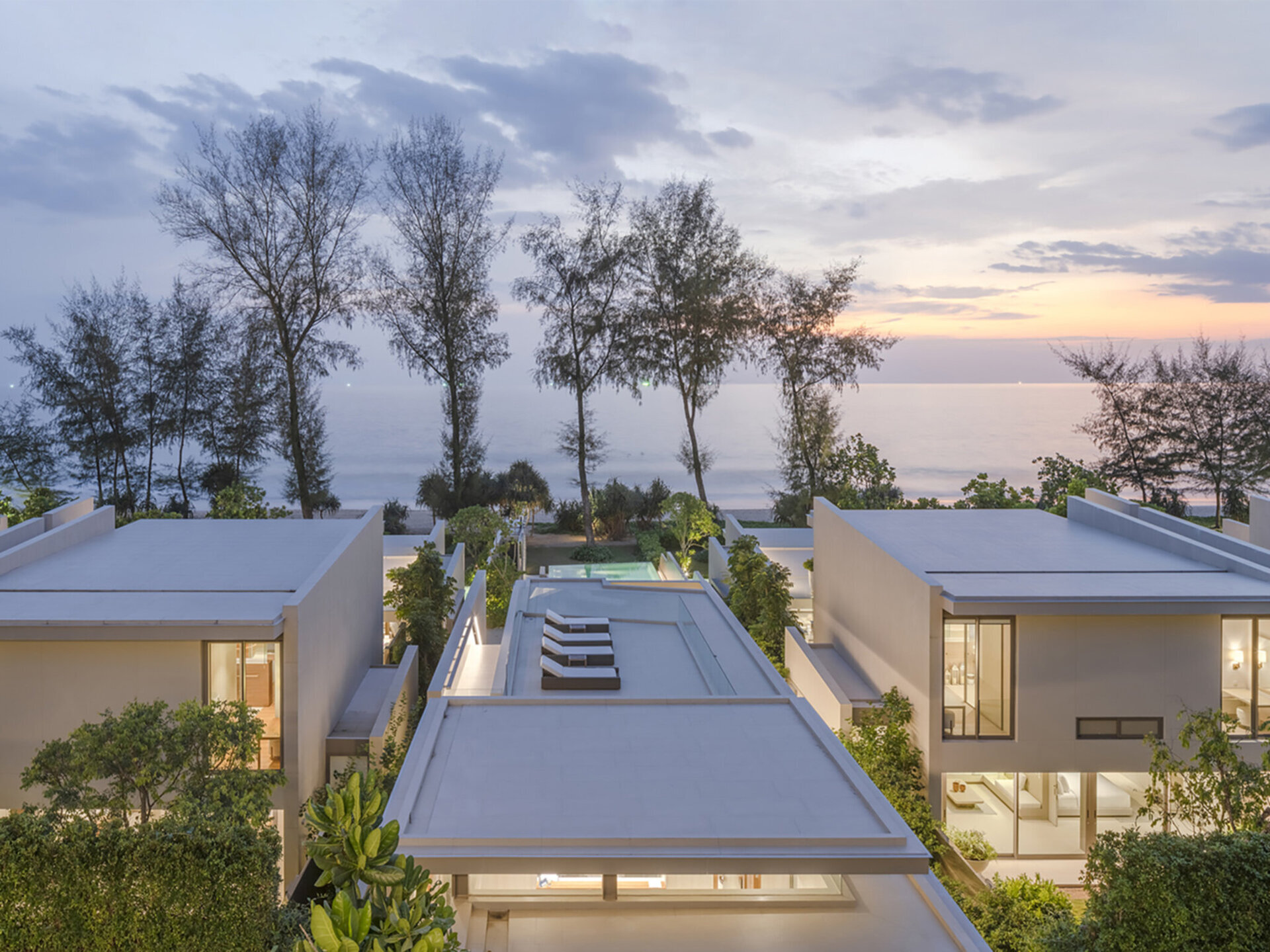 Veyla - Sea Villa - Rooftop design
