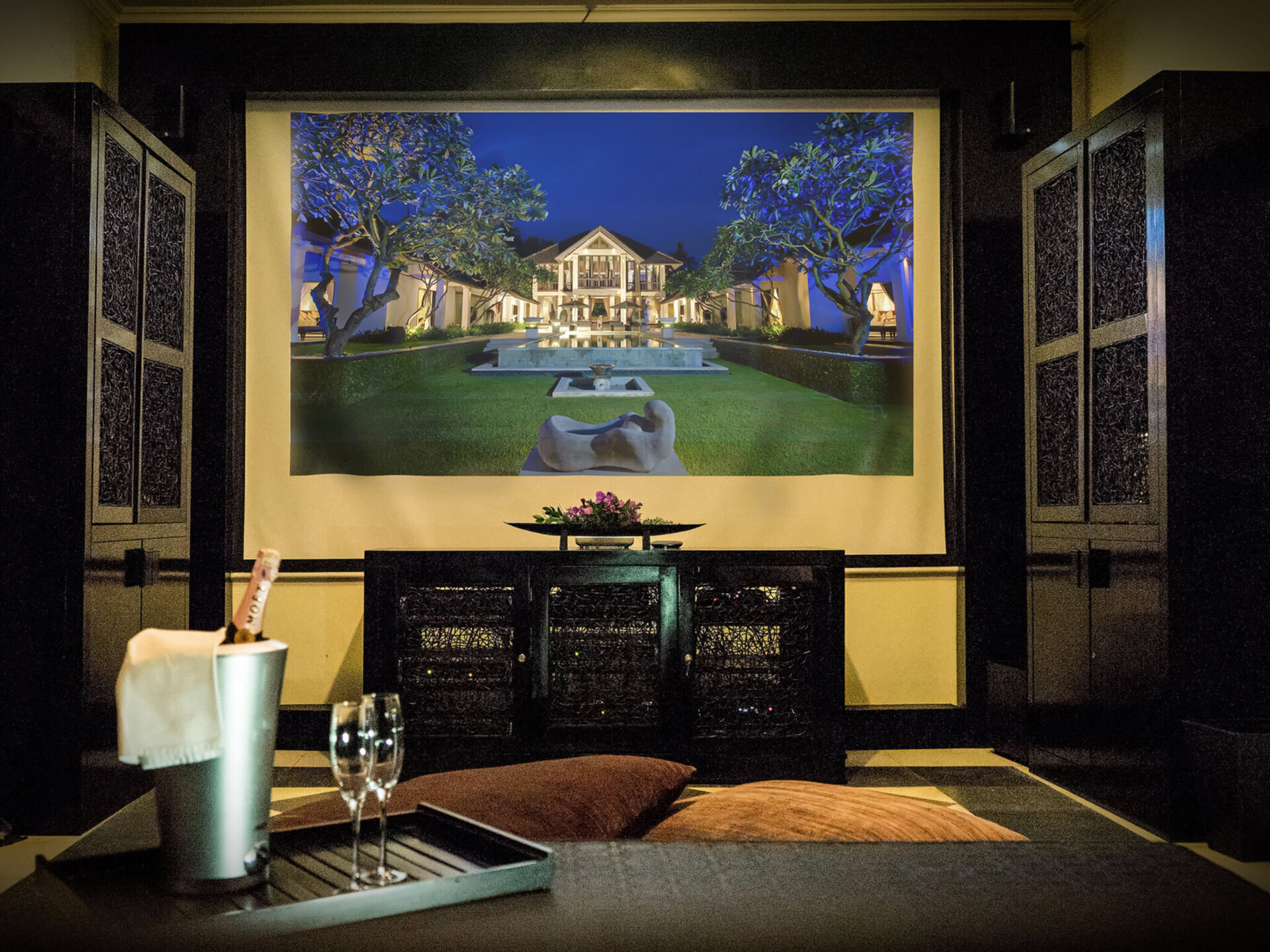 Media room