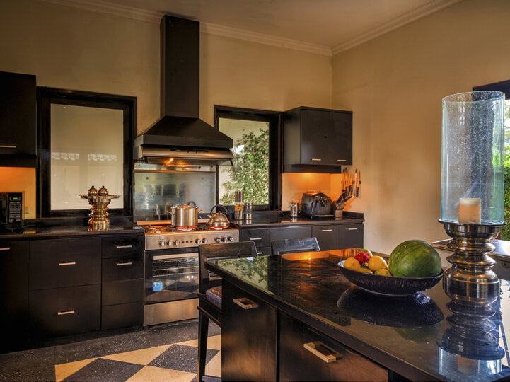 Equipped kitchen