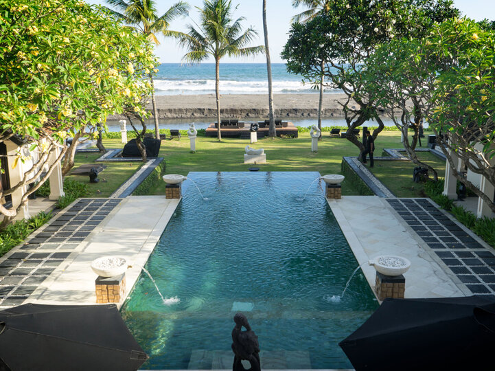 Topview of pool