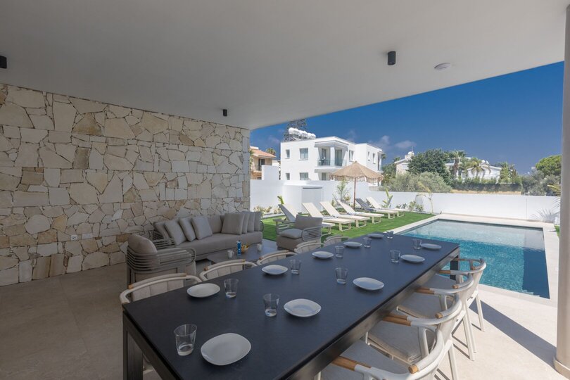 Luxurious 5 Bedroom Villa with Private Pool, Ayia Napa Villa 1369