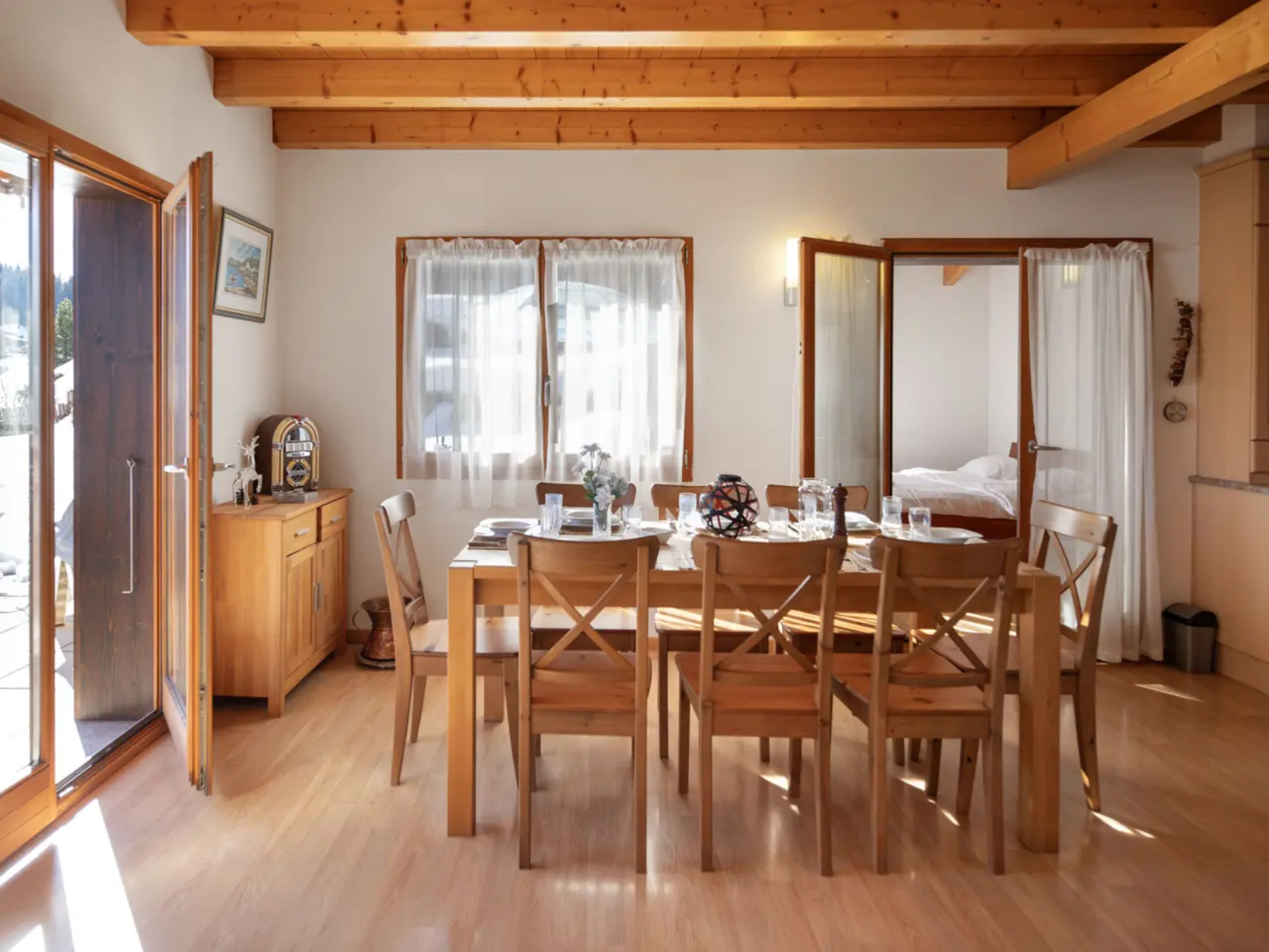 Spectacular Chalet in Chamoson City, 1282