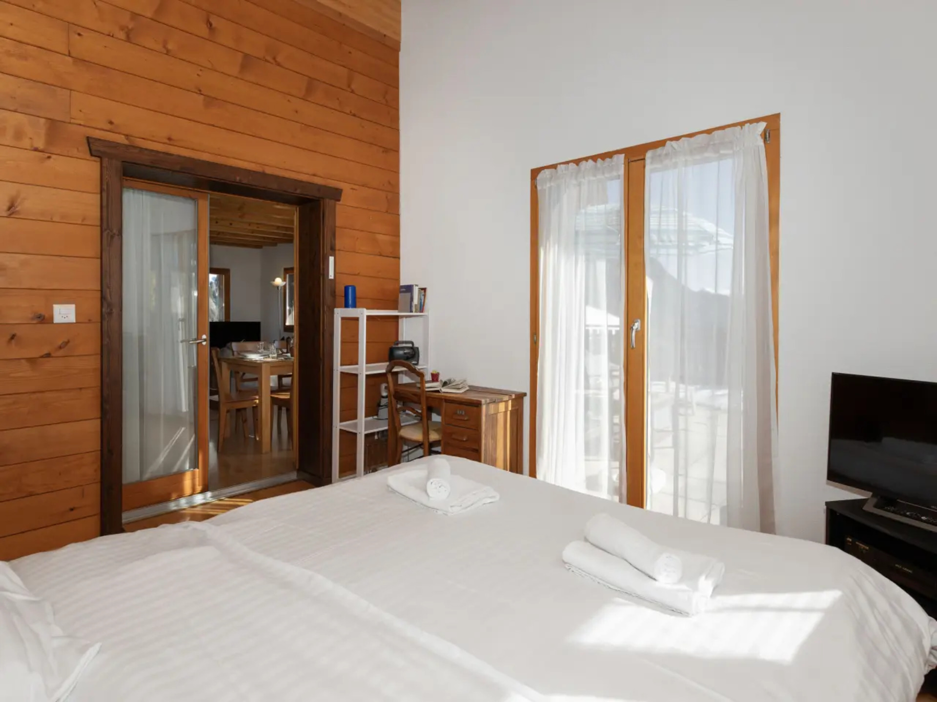 Spectacular Chalet in Chamoson City, 1282