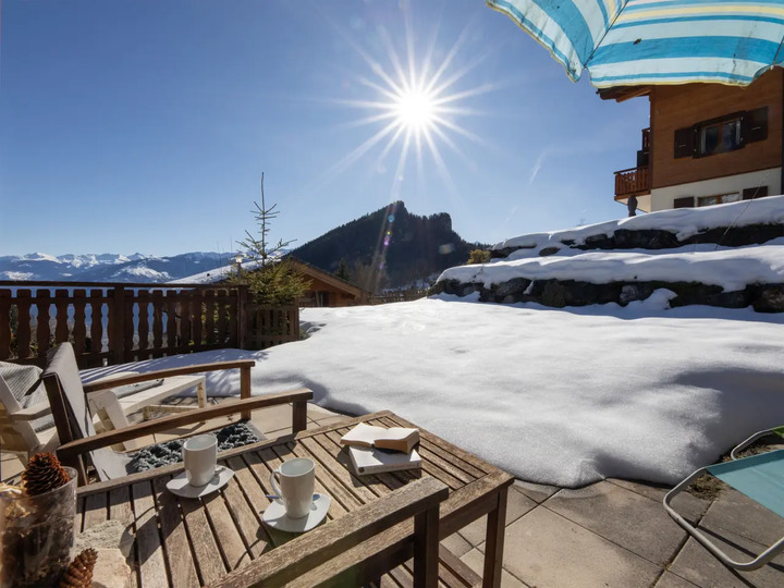 Spectacular Chalet in Chamoson City, 1282