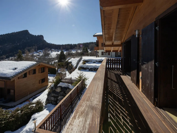 Spectacular Chalet in Chamoson City, 1282