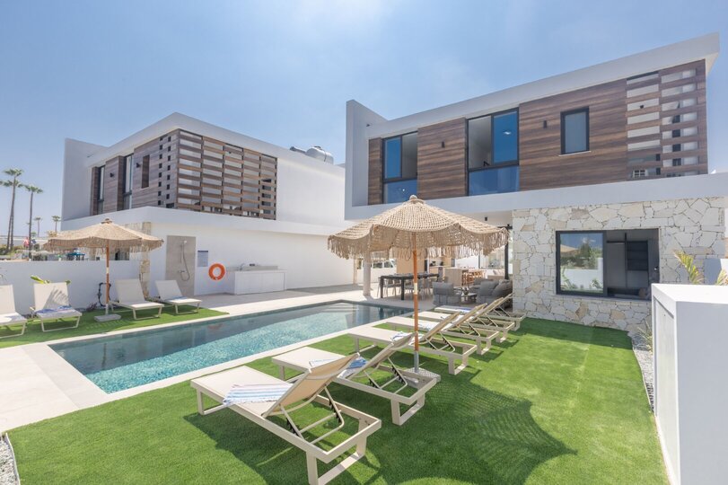 5-Bed Villa Private Retreat, Ayia Napa Villa 1371