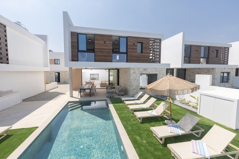 5-Bed Villa Private Retreat, Ayia Napa Villa 1371