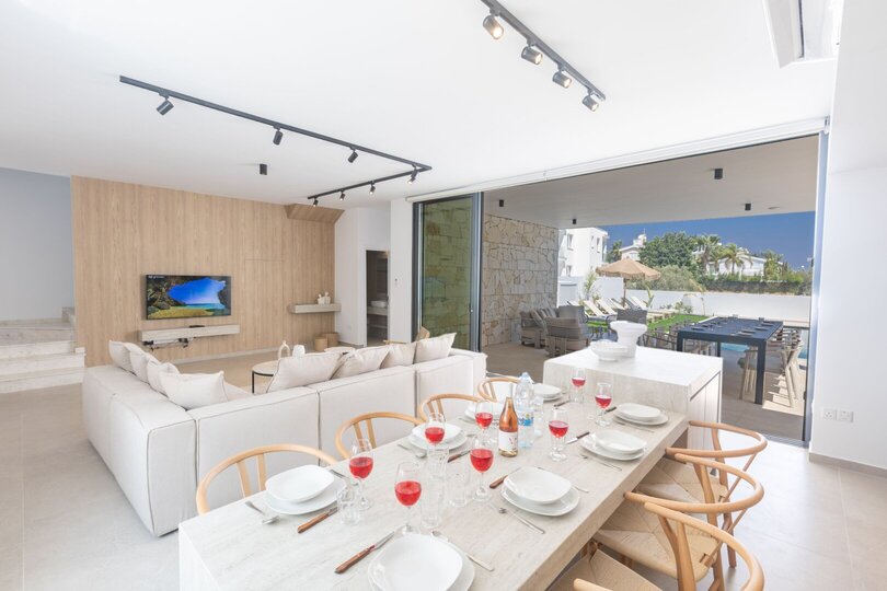 5-Bed Villa Private Retreat, Ayia Napa Villa 1371