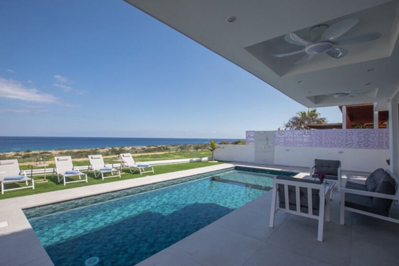 Contemporary Villa with Jacuzzi and BBQ Area, Protaras Villa 1027