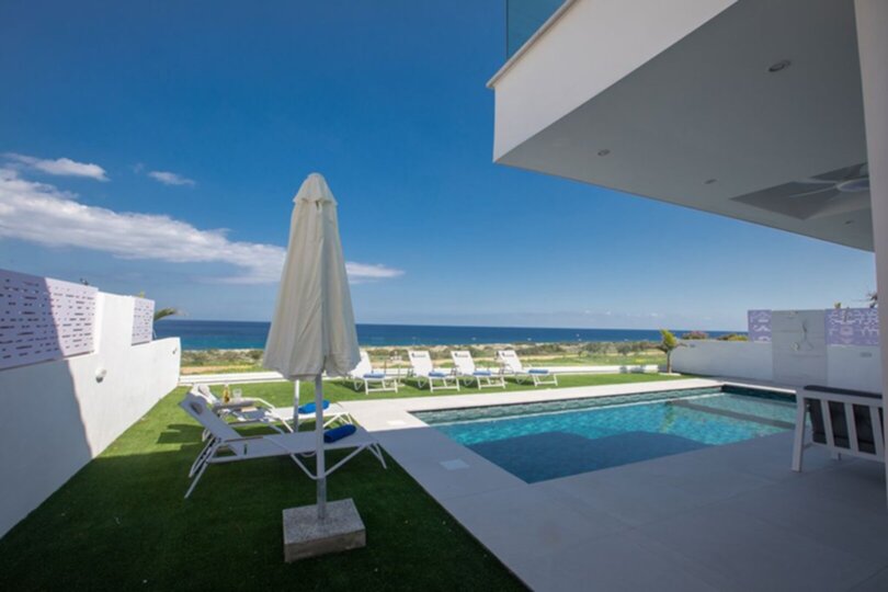 Contemporary Villa with Jacuzzi and BBQ Area, Protaras Villa 1027