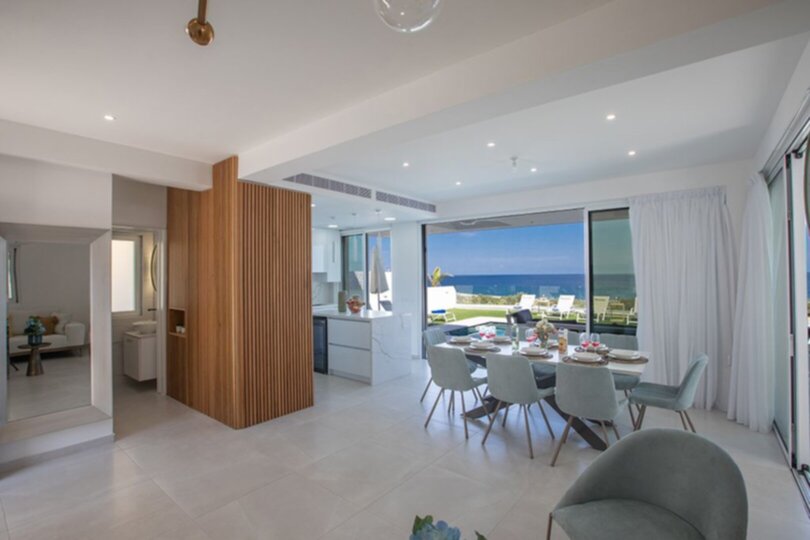 Contemporary Villa with Jacuzzi and BBQ Area, Protaras Villa 1027