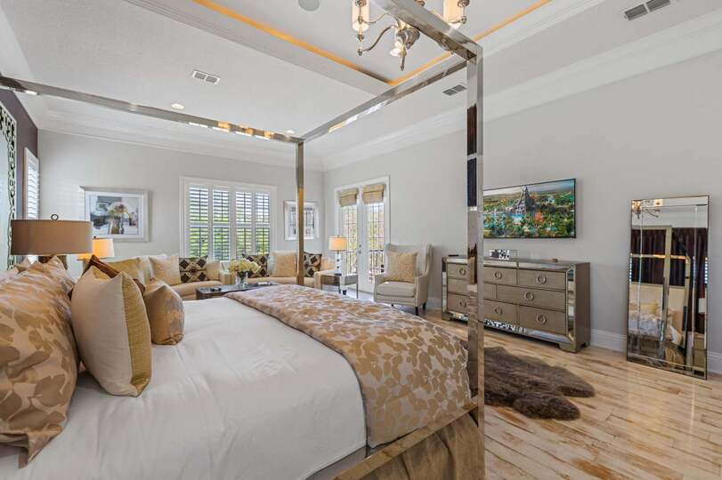 Luxurious 5-Bedroom Villa Retreat in Reunion, Orlando Villa 6338