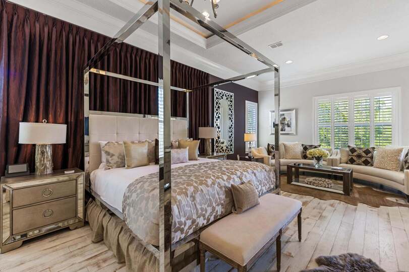 Luxurious 5-Bedroom Villa Retreat in Reunion, Orlando Villa 6338