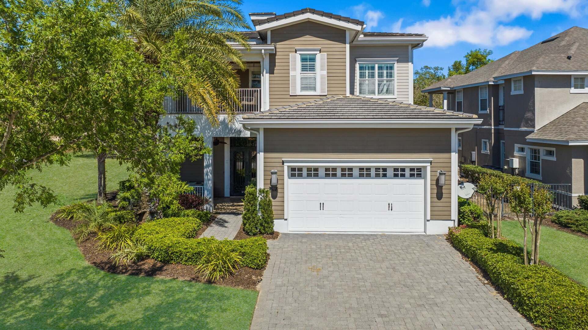 Luxurious 5-Bedroom Villa Retreat in Reunion, Orlando Villa 6338