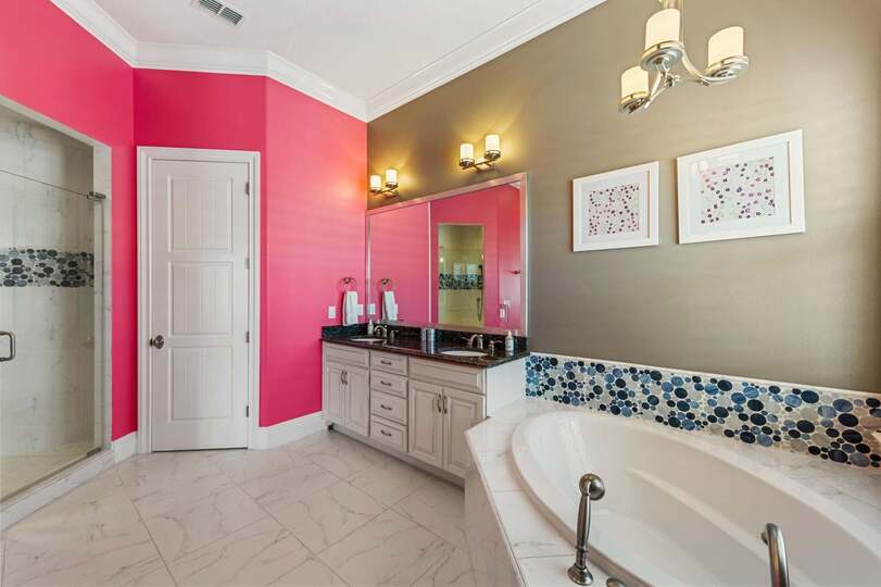 Luxurious 5-Bedroom Villa Retreat in Reunion, Orlando Villa 6338