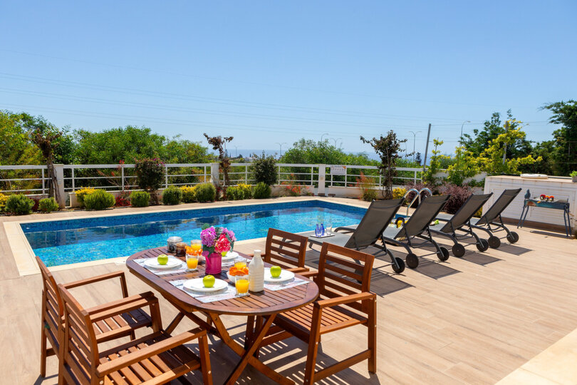 Spacious Villa with Private Pool in Ayia Napa